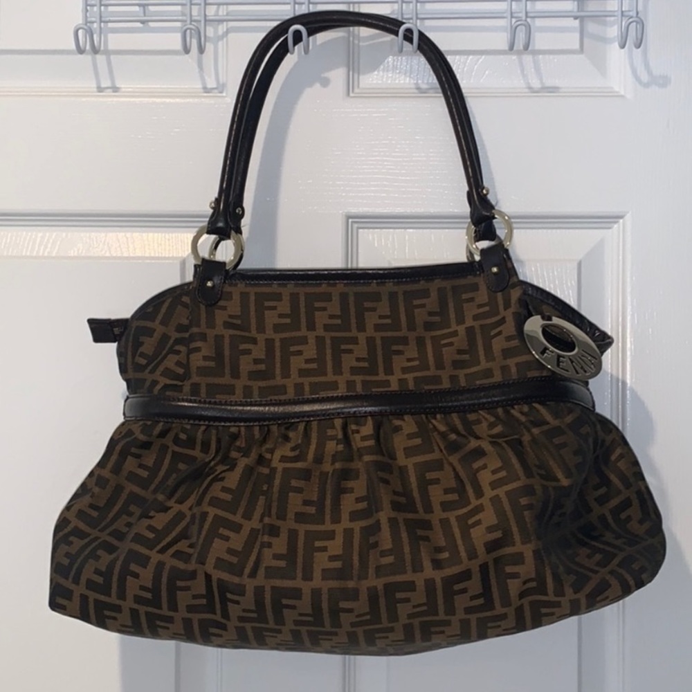 Fendi Zucca Chef Tote